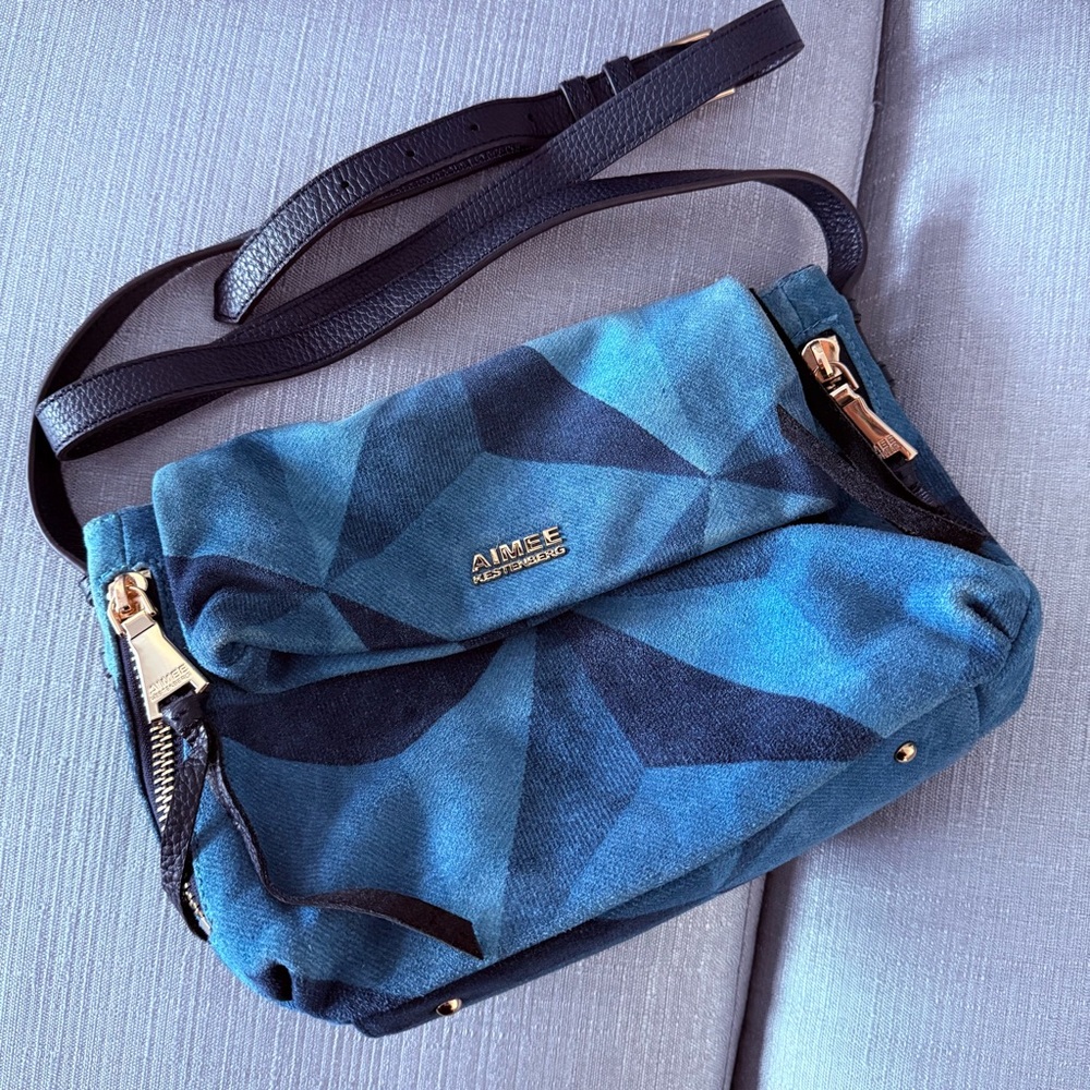 Aimee Kestenberg Double Entry Abstract Crossbody
